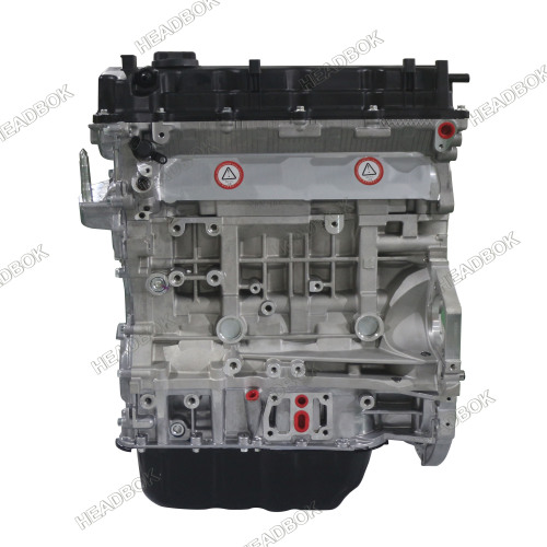 G4KE Engine Cylinder Long Block for Kia